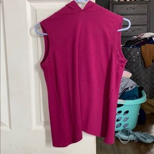 Magenta Tank Top